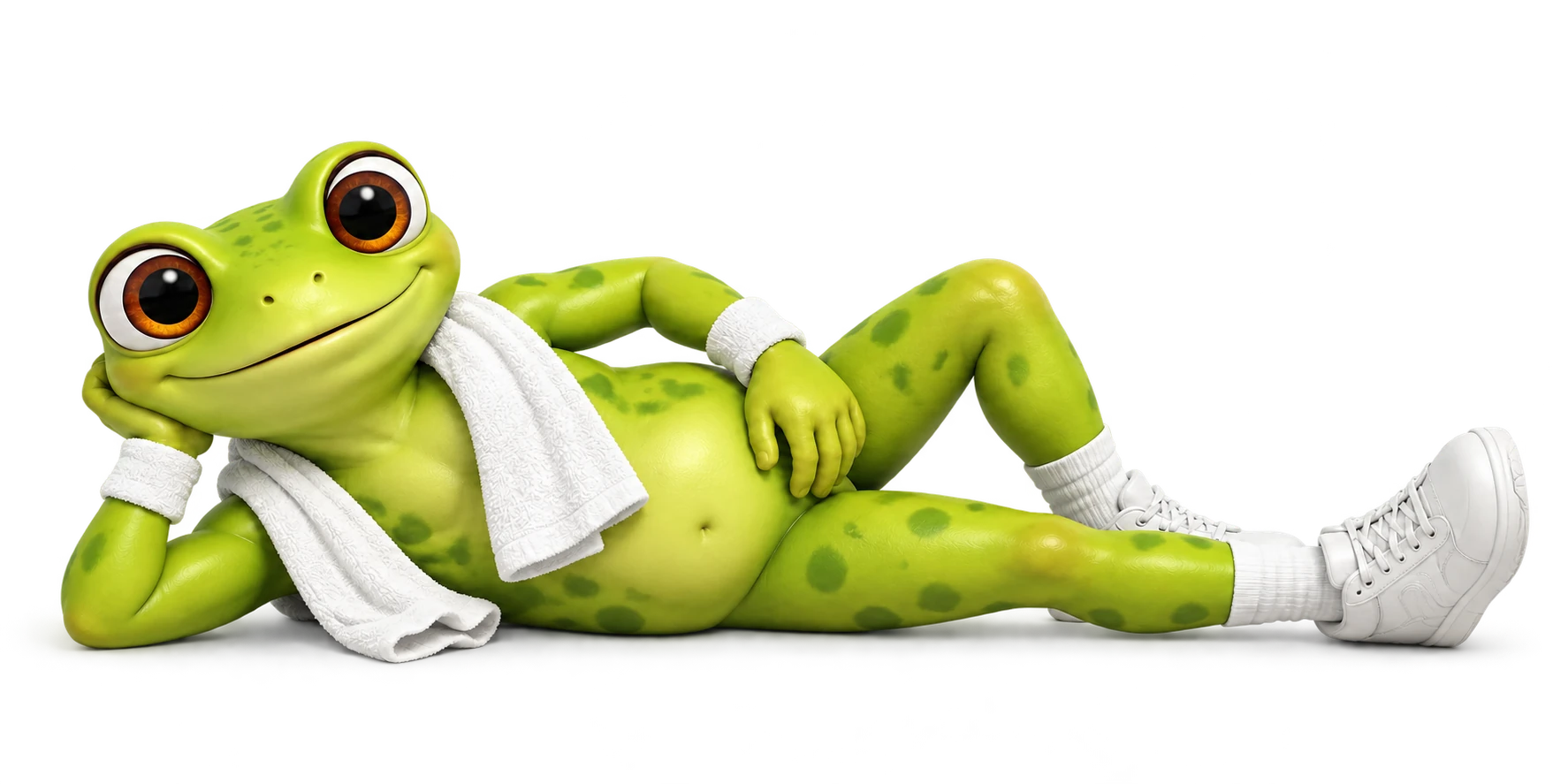 Fitzy relaxing